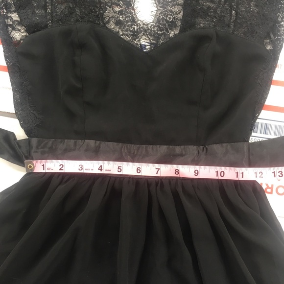 Elise Ryan black mini dress - Picture 7 of 8